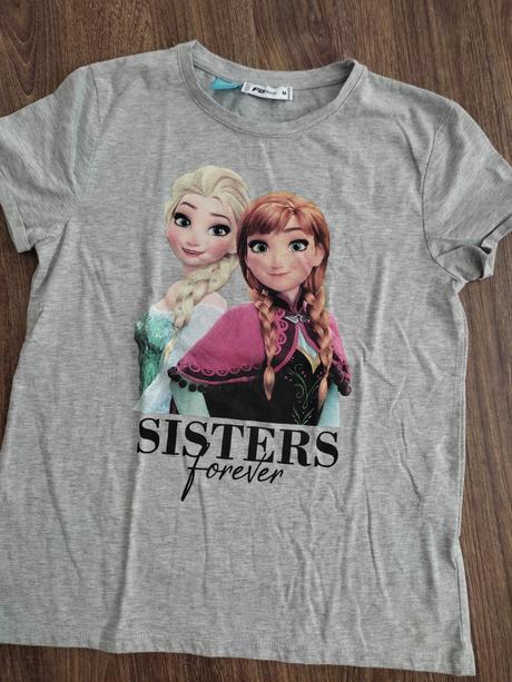 Tricko frozen sestry, m