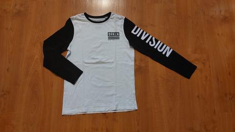 Tričko s dlhým rukávom 158/164, c&a,158