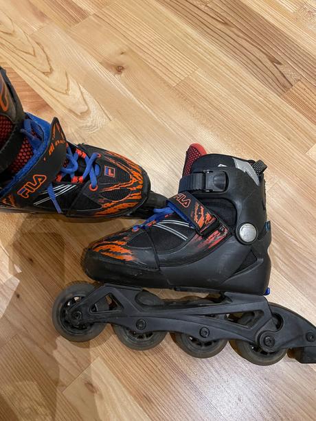 Kolieskové korcule fila 32-35, fila,33