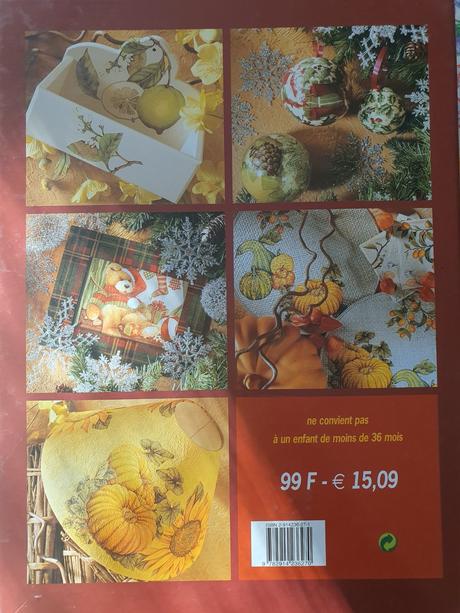 Set na vyrobu dekoracii zo servitok, 