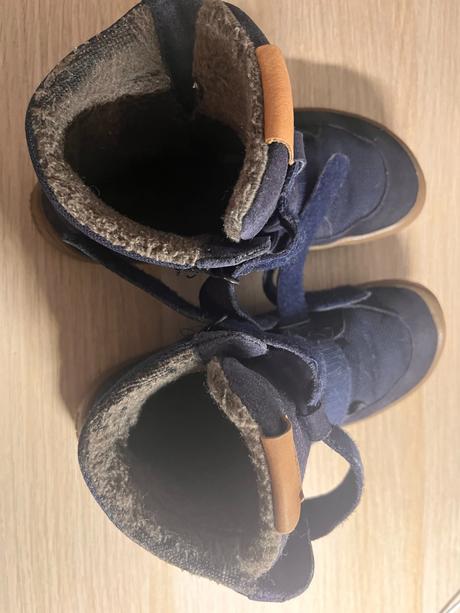 Zimné topánky barefoot, 33