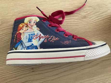 Členkové plátené tenisky super stav, disney,30