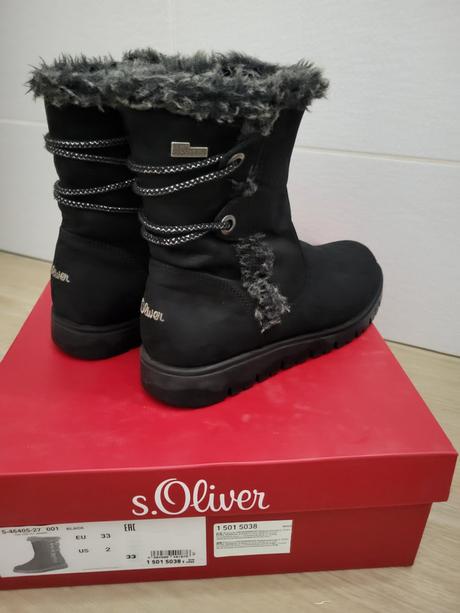 Cizmy s membranou, s.oliver,33