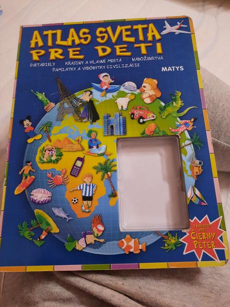 Atlas sveta pre deti, 