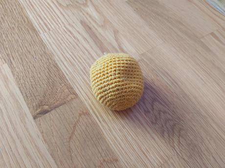 Loptička hackysack, 