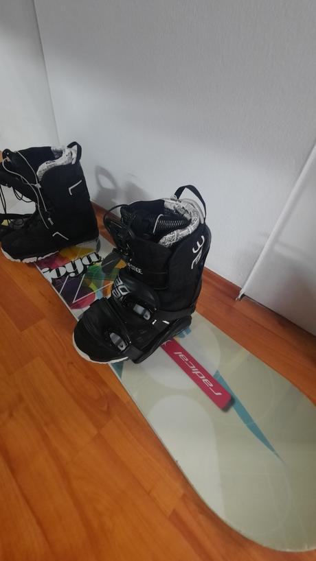 Snowboard 156, 150-159 cm