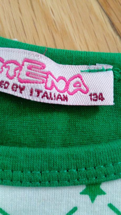 Dievčenské tričko, 134