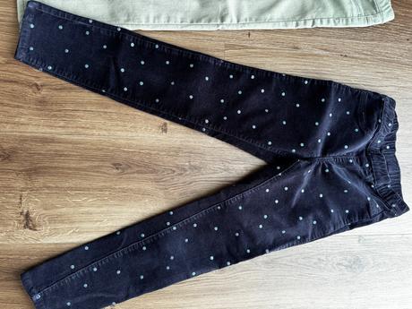 Jeggins 128, h&m, 2ks, s dopor. postou, h&m,128