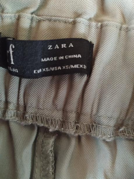 Nohavice, zara,xs