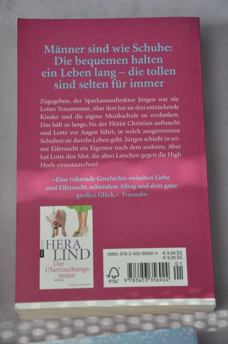 4 x roman od hera lind v nemcine, 