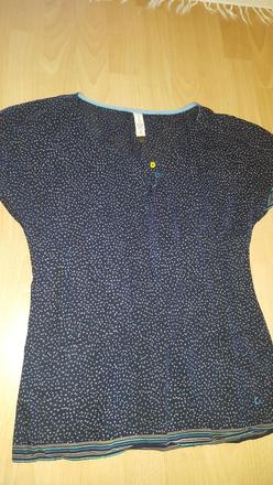 Bodkovaná bľúza, s