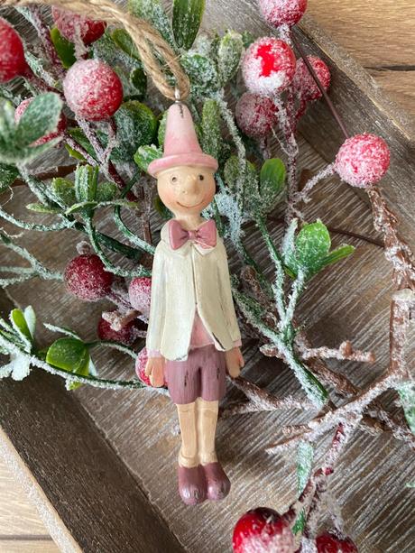 Závesný pinokio ( pinocchio ),