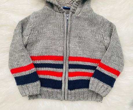 Zateplený svetrík 86/92, lupilu,92