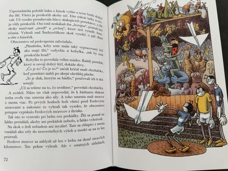 Ferdo cvici mravenisko,