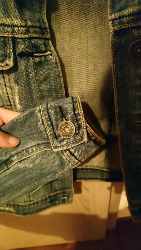 Rifľová bunda, f&f,34