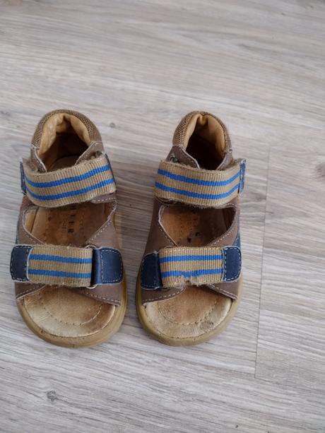 Sandálky, č. 20, richter,20