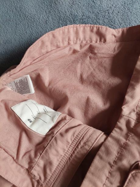 Jarná/jesenná bunda h&m parka, h&m,110 / 116