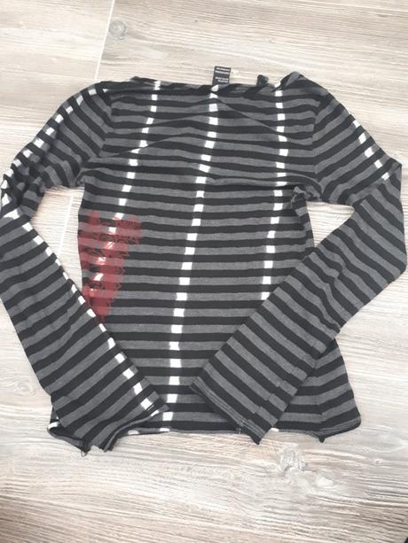 Diesel tričko s dlhým rukávom, diesel,m