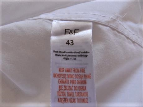 Kvalitná košeľa easy care/43, f&f,xxl