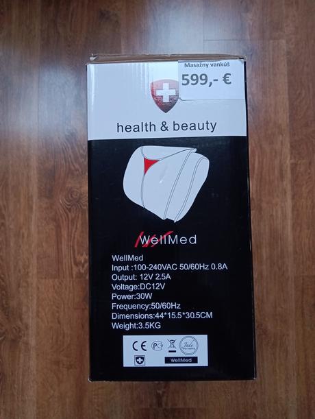 Masážny prístroj, 