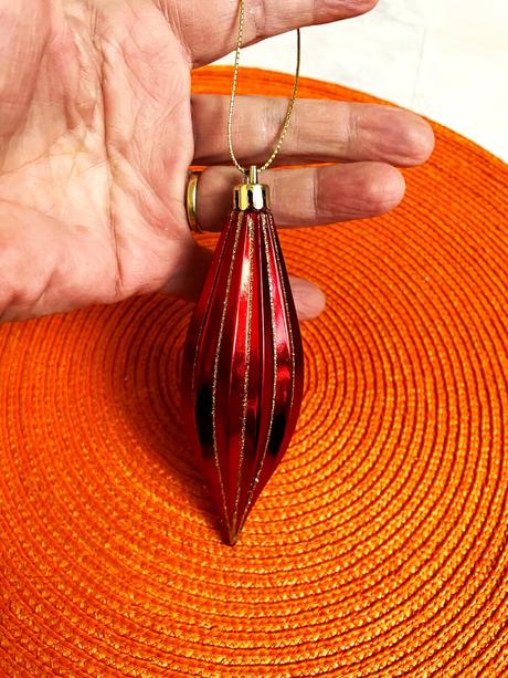 Staré retro ozdoby / 6 ks, 