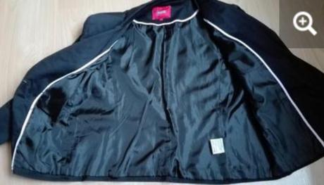 Čierne sako 42, outfit,42
