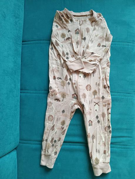 Dievčenské pyžamo lindex 92, lindex,92