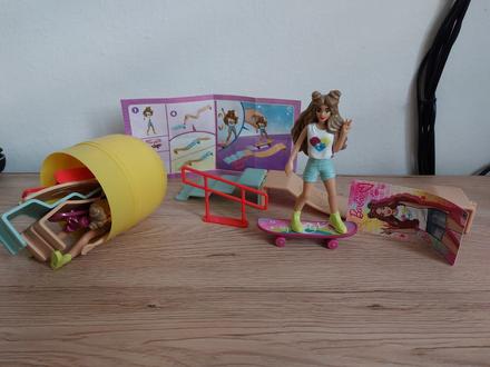 Kinder maxi barbie,