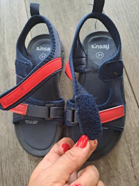 Chlapčenské sandále, sinsay,31