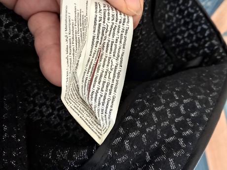 Lurexové nohavice, f&f,42