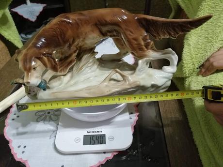 Socha pes s bažantom, 