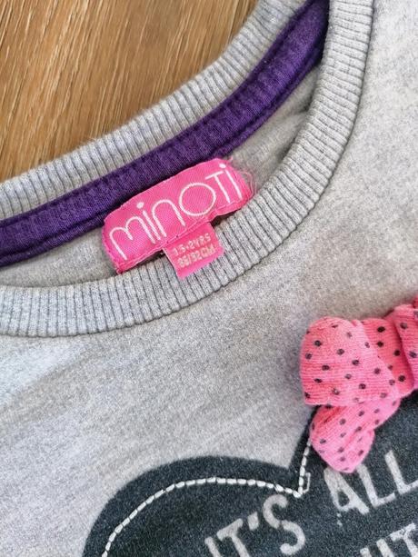 Mikina srdiečko, minoti,92