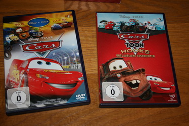 Dvd cars 2 kusy, 