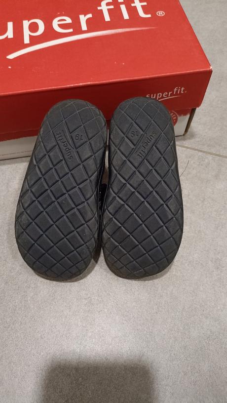 Kožené barefoot topánočky superfit, veľ.19, superfit,19