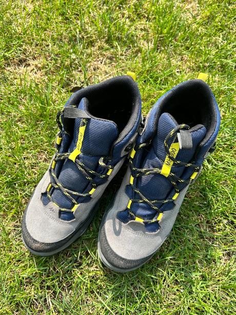 Turistické topánky, quechua,39