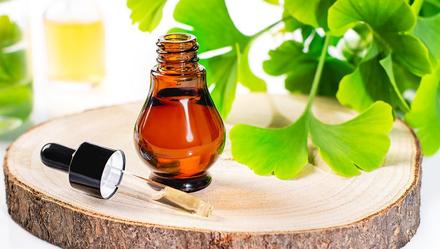 Ginko tinktúra na pamäť, krvný obeh, pískanie uší,