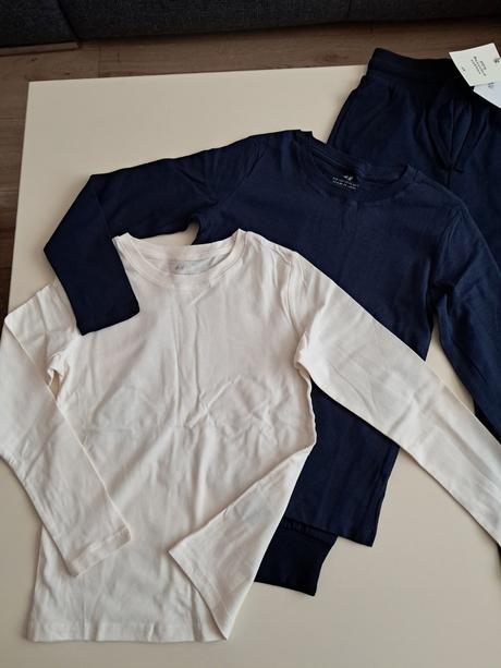 2ks tricka h&m v.122/128, h&m,122 / 128