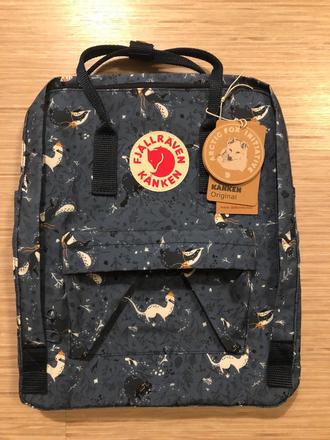 Batoh fjällräven kanken modrý limitovaná edícia, fjällräven