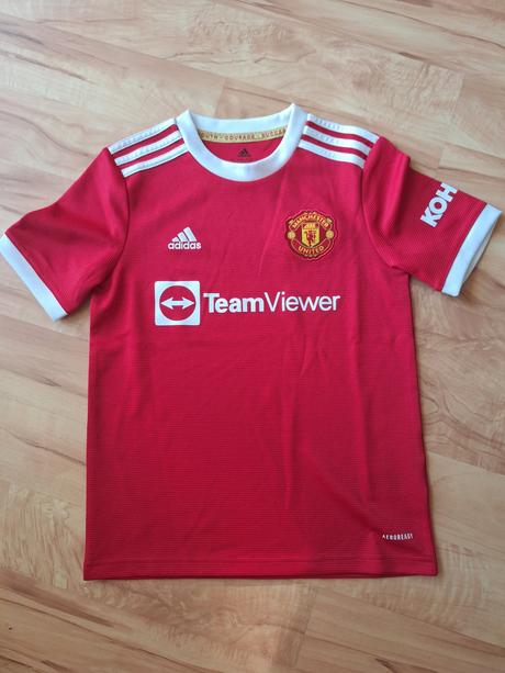 Futbalové tričko manchester united, adidas,152
