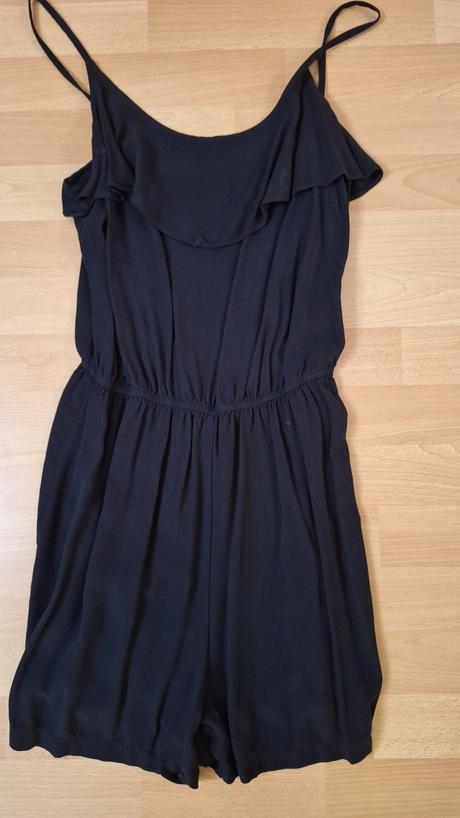 Čierny overal, c&a,38