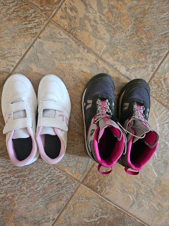 Balík topánok 35, decathlon,35