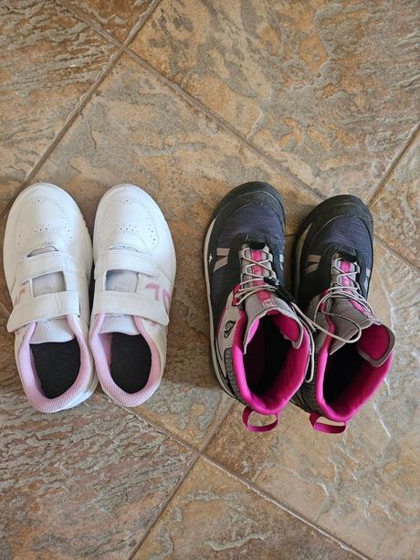 Balík topánok 35, decathlon,35