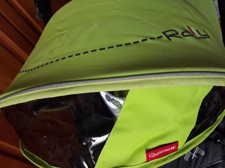 Športový kočik, quatro