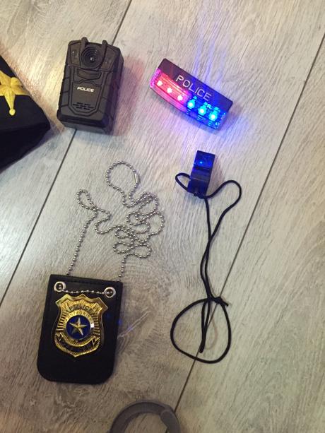 Dievčensky kostym policajtka 8-10 rokov, 