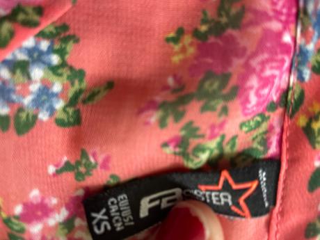 Blúzka s dlhým rukávom, xs