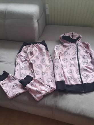 Predám komplet paw patrol146/152 zn.unique, 146