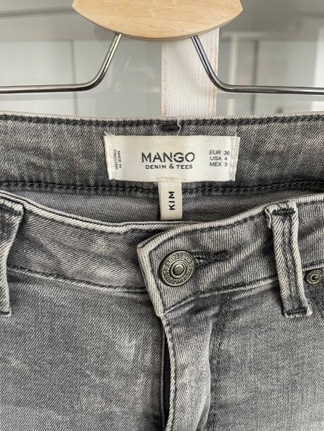 Mango rifle sivé, mango,m