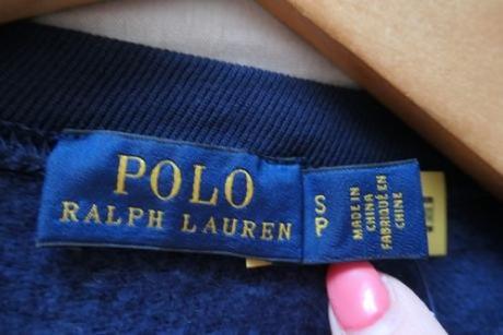 Ralph lauren bear ikonicka popularna damska s-m, ralph lauren,s