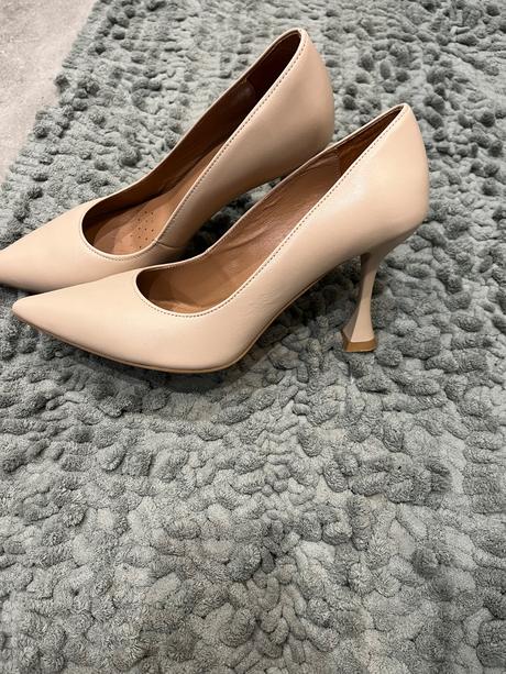 Kožene lodičky 38, 38