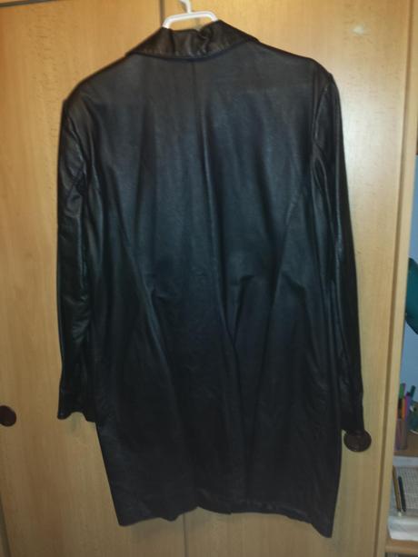 Damsky kozeny kabat velkost 46, 46